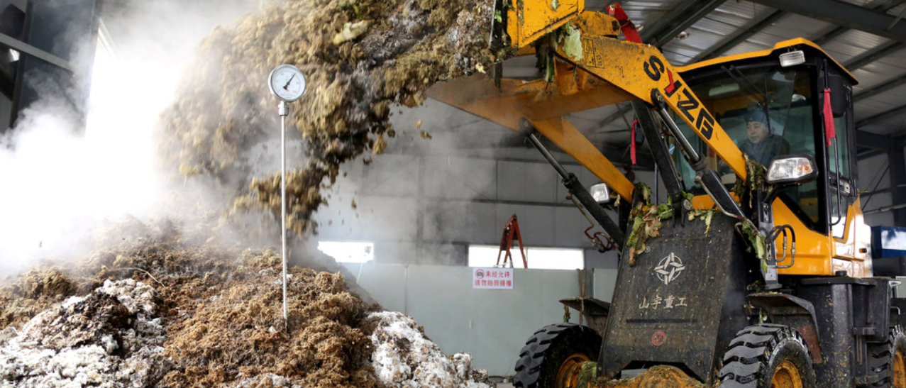 Dairy industry milk disposal